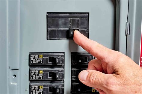 how to remove circuit breaker from electrical box|how to replace a breaker switch in main panel.